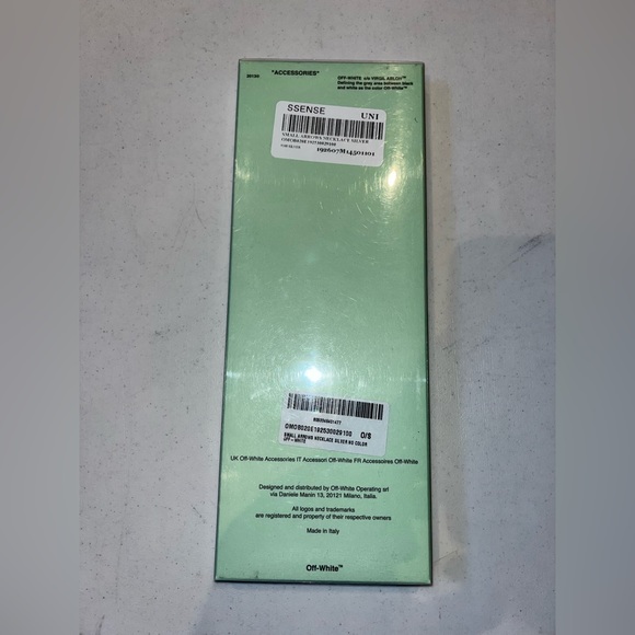 Off-White X silver necklace - Picture 2 of 6